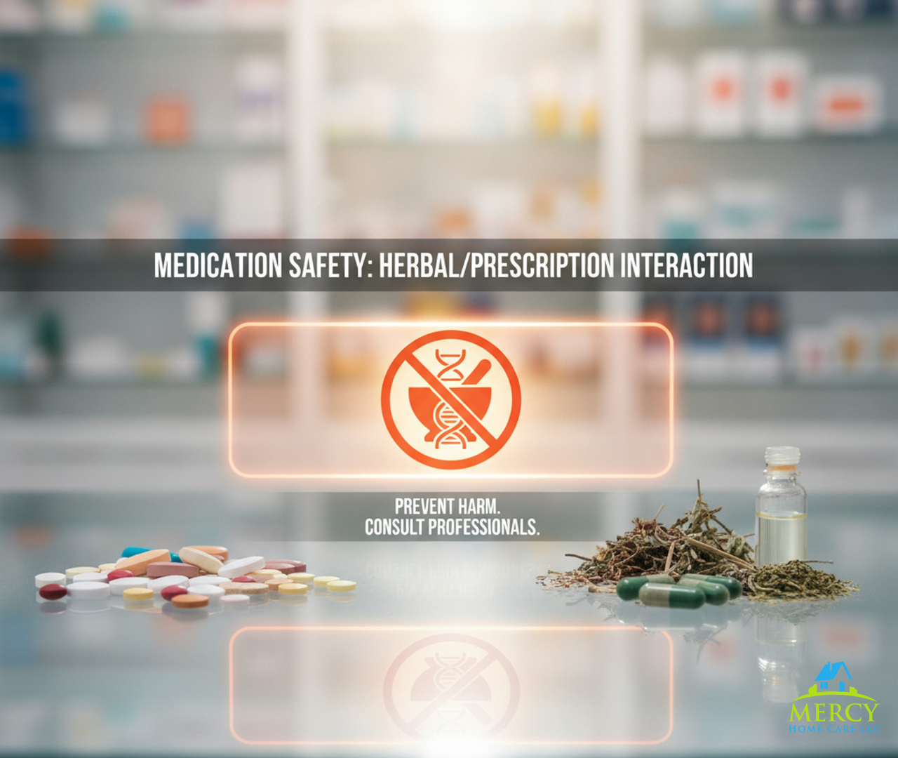 Why Is Medication Safety Important During Herbal/Prescription Interaction Awareness Month?
