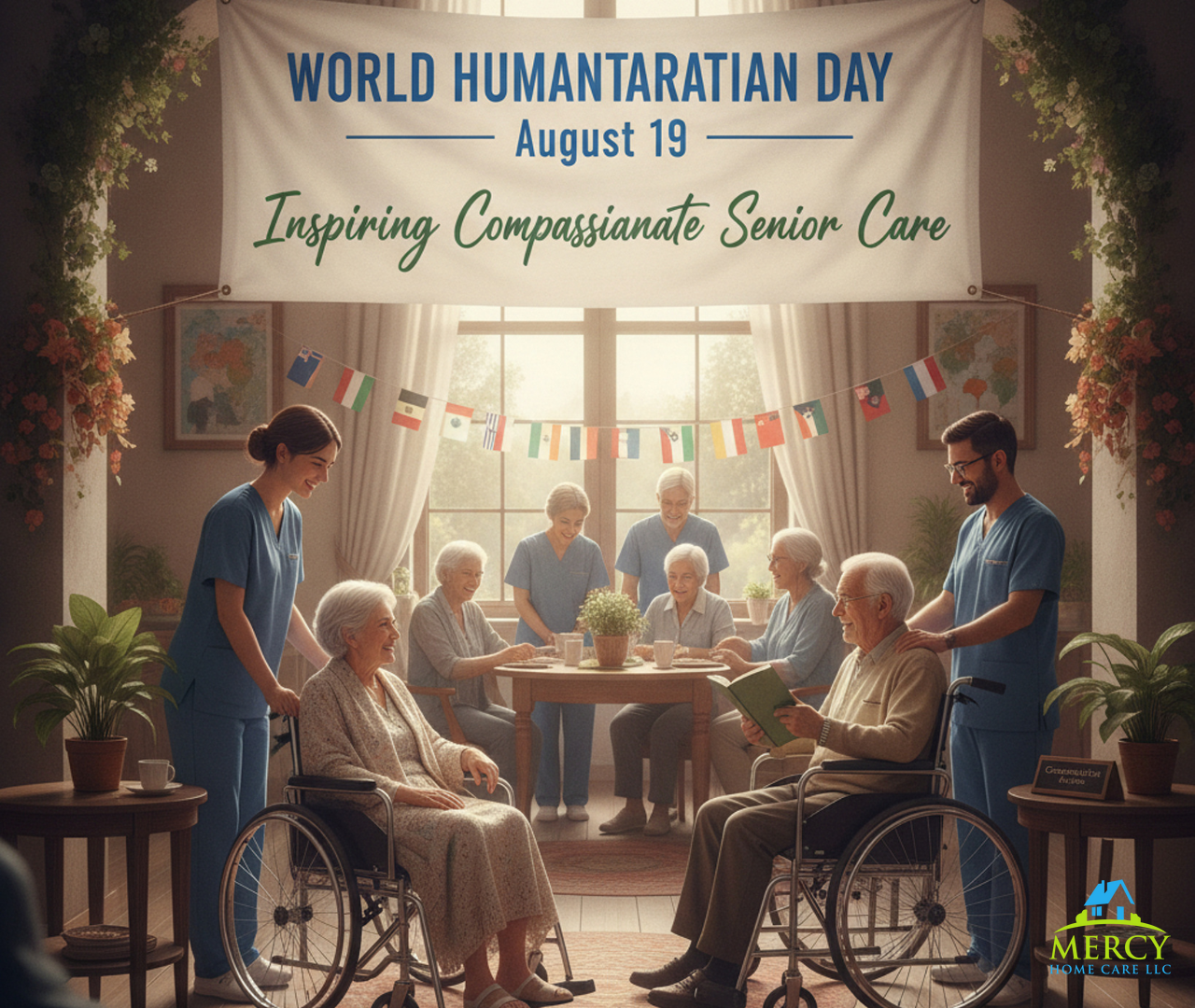 How Can World Humanitarian Day Inspire Compassionate Senior Care?